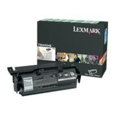 LEXMARK Besonders hohe Ergiebigkeit Schwarz Tonerpatrone LCCP, LRP