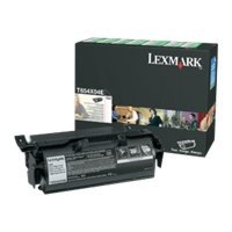 LEXMARK Besonders hohe Ergiebigkeit Schwarz Tonerpatrone LCCP, LRP