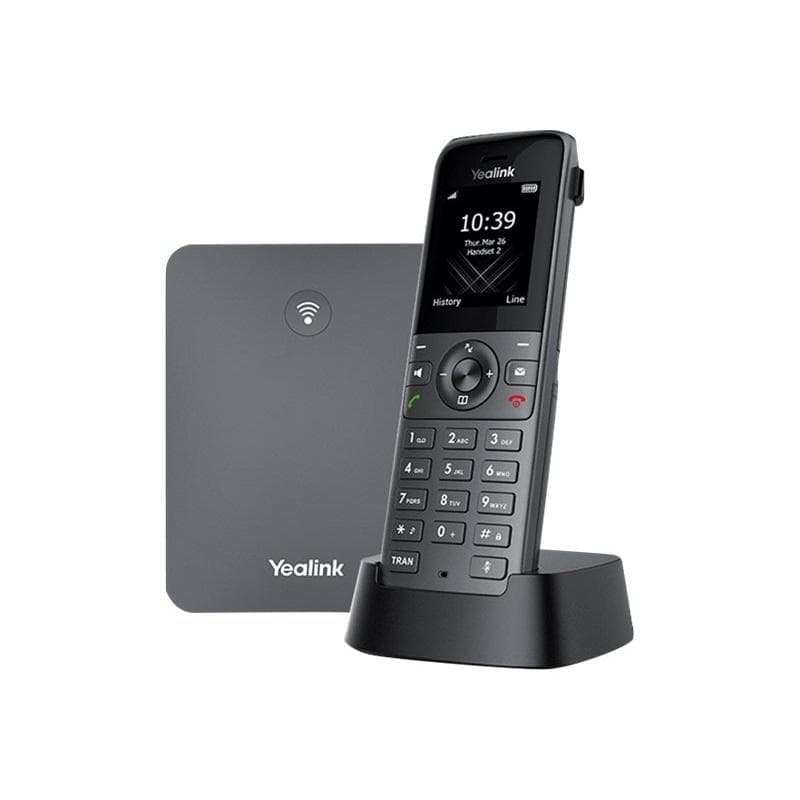 YEALINK DECT Telefon W73P (Basis W70B und W73H)
