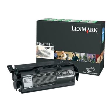 LEXMARK Schwarz Tonerpatrone LCCP, LRP