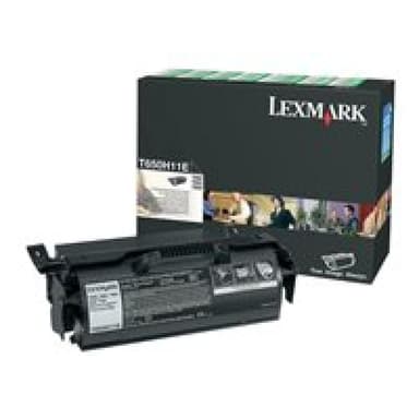 LEXMARK Schwarz Tonerpatrone LCCP, LRP