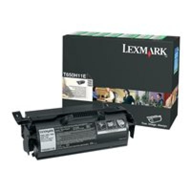 LEXMARK Schwarz Tonerpatrone LCCP, LRP