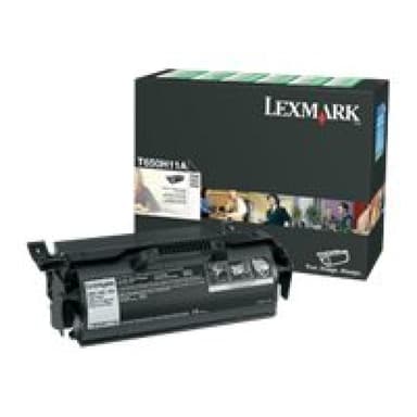 LEXMARK Schwarz Tonerpatrone LCCP, LRP