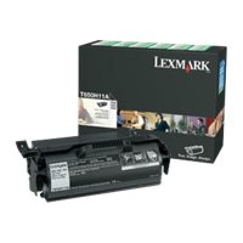 LEXMARK Schwarz Tonerpatrone LCCP, LRP