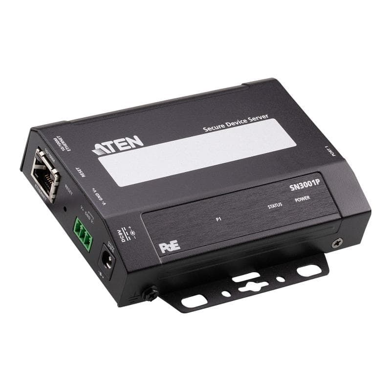 ATEN 1-Port RS232 Secure Device Server mit PoE