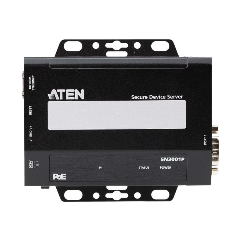 ATEN 1-Port RS232 Secure Device Server mit PoE