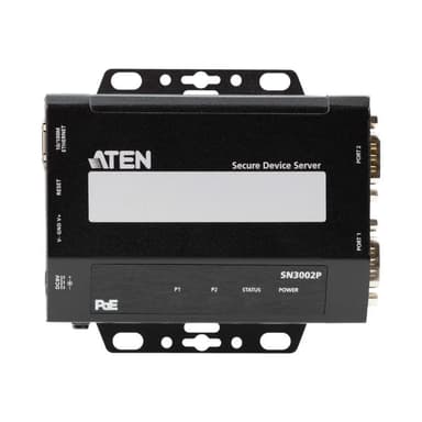 ATEN 2-Port RS232 Secure Device Server mit PoE