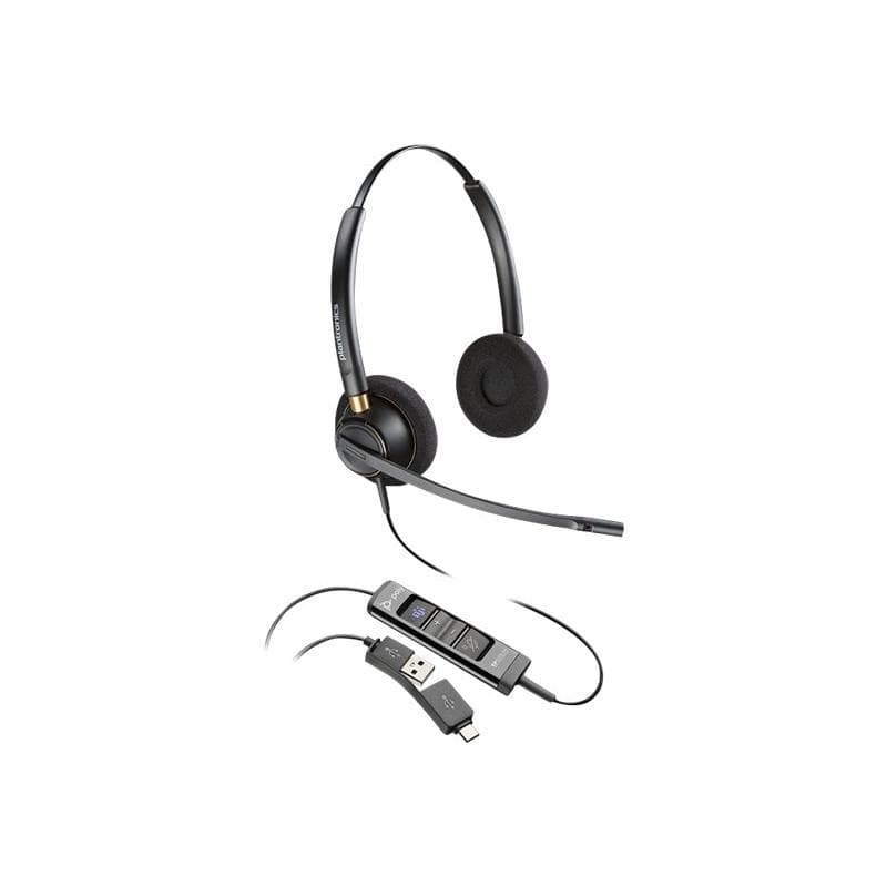POLY Headset EncorePro 525-M binaural USB-A Teams