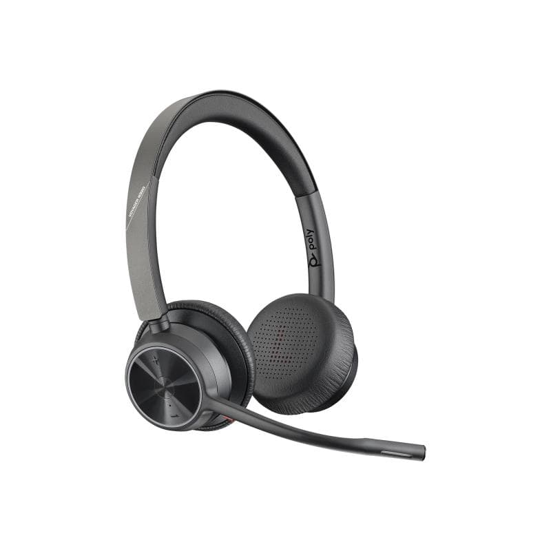 POLY BT Headset Voyager 4320 UC Stereo USB-C