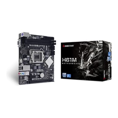 BIOSTAR H61MHV3 H61 S1151