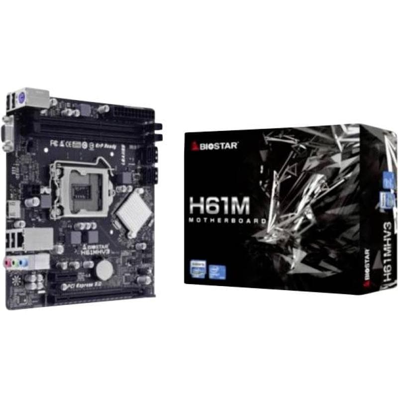 BIOSTAR H61MHV3 H61 S1151