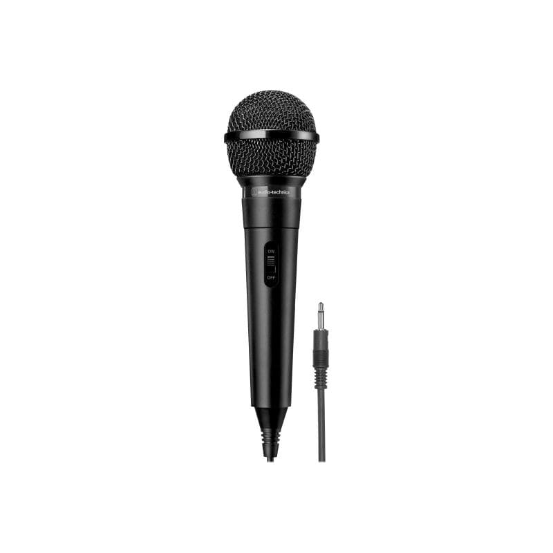 AUDIO-TECHNICA ATR1100x dynamisches Mikrofon bk | Unidirektionales Stimm-/Instrumenten-Mik