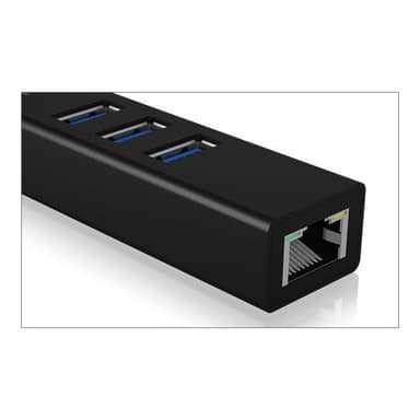 RAIDSONIC Icy Box BOX IB-HUB1419-LAN