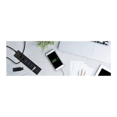 RAIDSONIC Icy Box BOX IB-HUB1700-U3