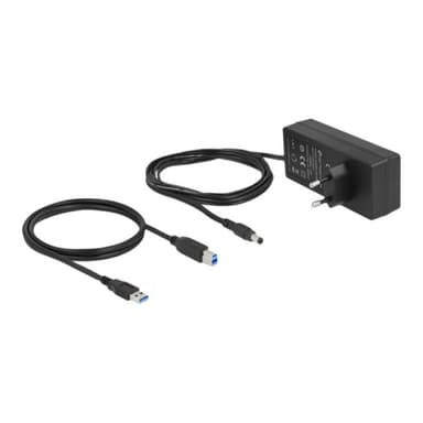 DELOCK Ext. SS USB Hub 7Ports +Schalter