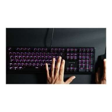 CHERRY G80-3000N RGB DE-Layout, MX Silent Red Switches