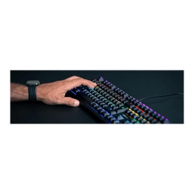 CHERRY G80-3000N RGB DE-Layout, MX Silent Red Switches