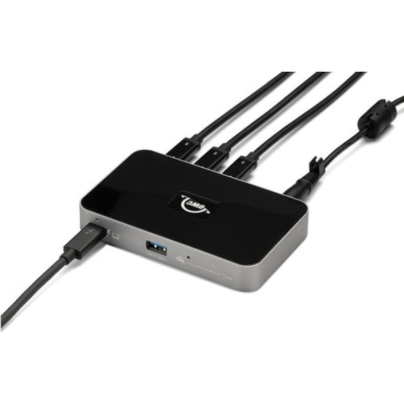 OWC Thunderbolt 4 Hub 5Port bk/gy