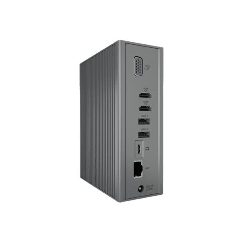 RAIDSONIC Icy Box BOX IB-DK2262AC bk | 60855