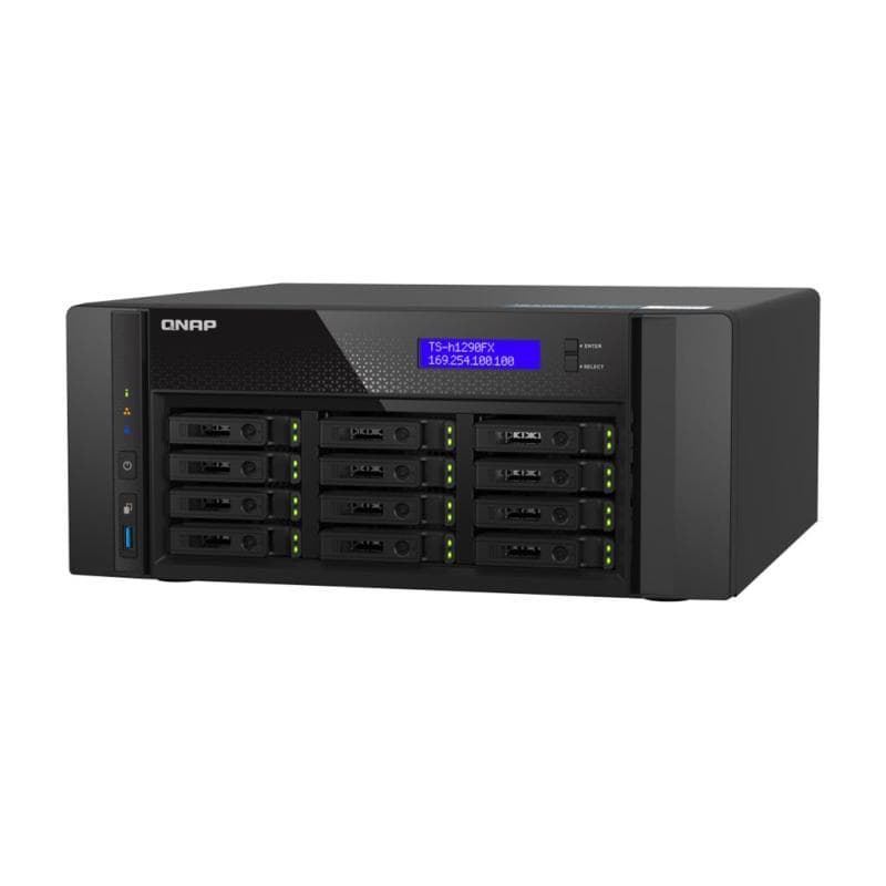 QNAP NAS TS-h1290FX-7302P-128G