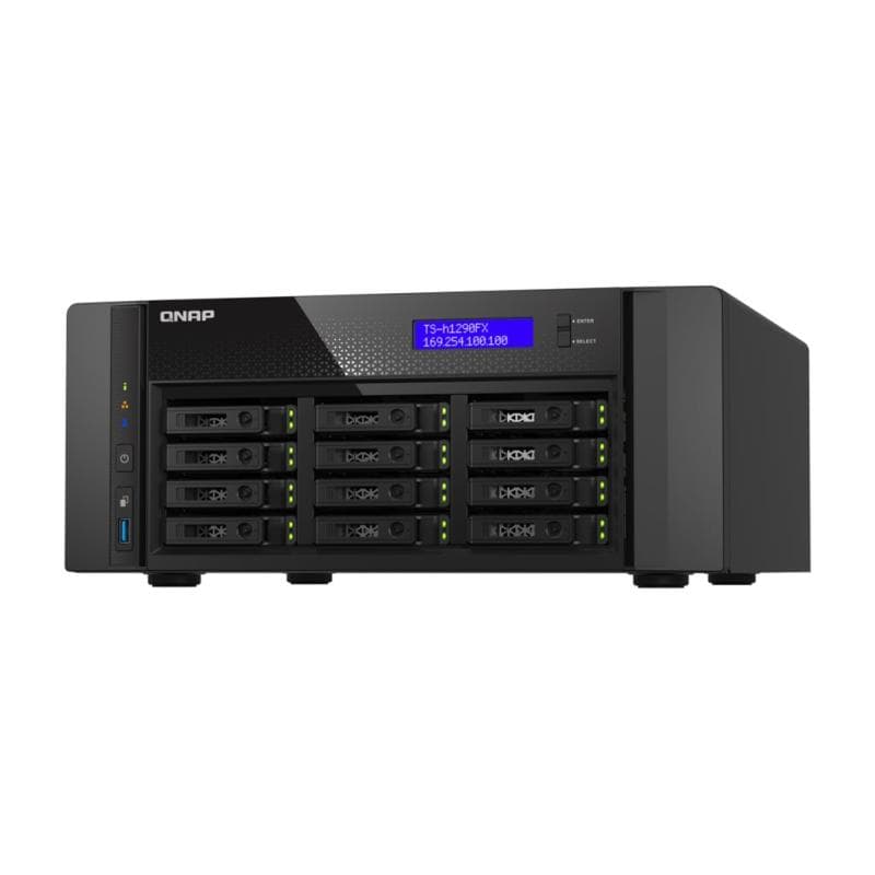 QNAP NAS TS-h1290FX-7302P-128G
