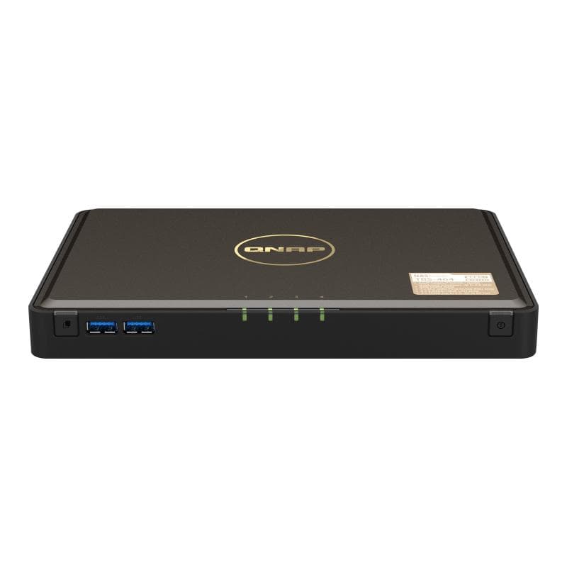 QNAP NAS TBS-464-8G 4bay M.2 NVMe SSD NASbook