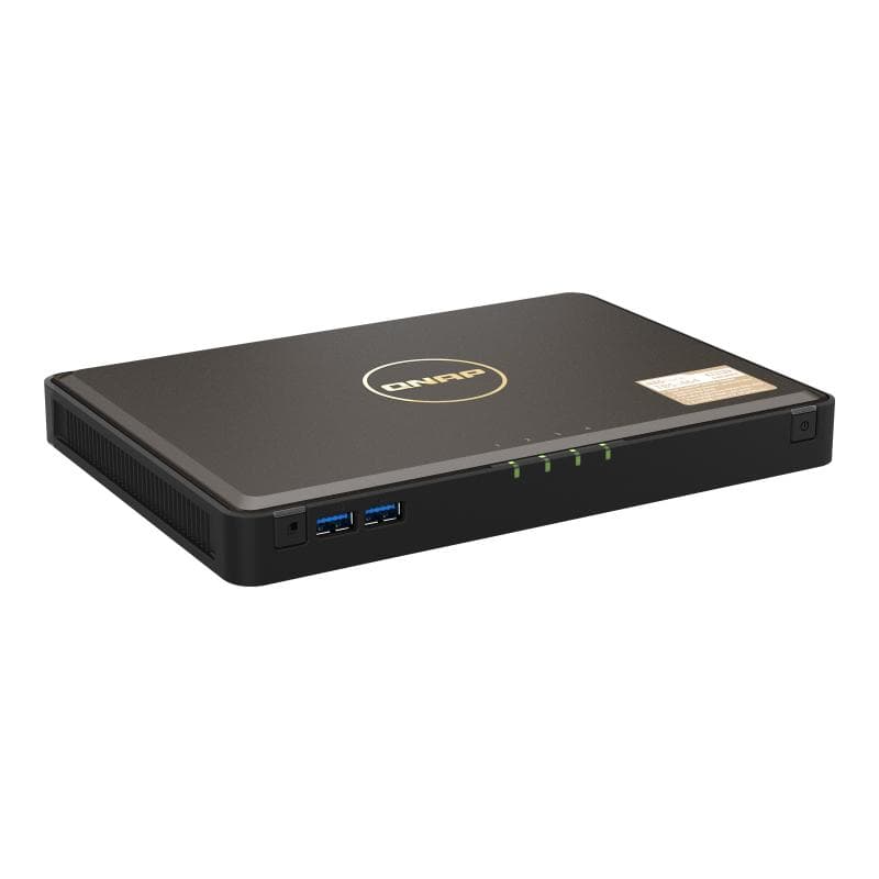QNAP NAS TBS-464-8G 4bay M.2 NVMe SSD NASbook