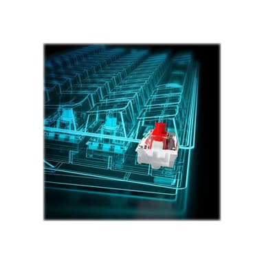 SHARKOON SGK50 S4 wh Kailh Red DE