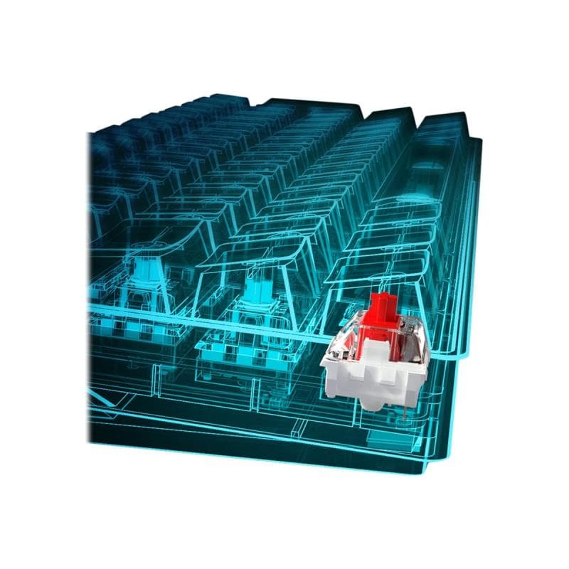 SHARKOON SGK50 S4 wh Kailh Red PT
