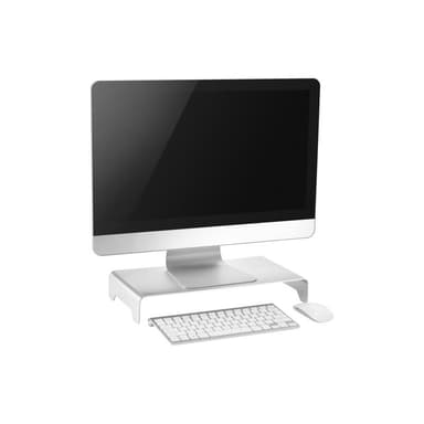 INLINE Monitor Podest Aluminium 63mm, max. 10kg