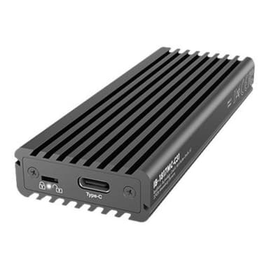 RAIDSONIC HDD acc ICY BOX M.2 NVMe SSD USB-C 3.1 Black