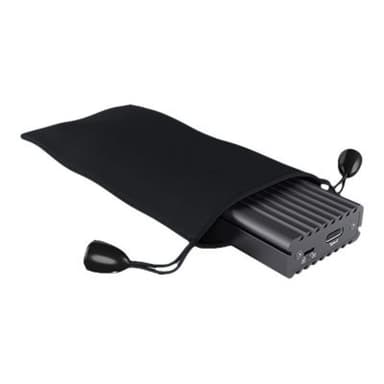 RAIDSONIC HDD acc ICY BOX M.2 NVMe SSD USB-C 3.1 Black
