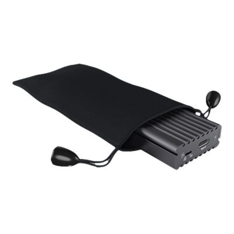 RAIDSONIC HDD acc ICY BOX M.2 NVMe SSD USB-C 3.1 Black