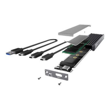 RAIDSONIC HDD acc ICY BOX M.2 NVMe SSD USB-C 3.1 Black