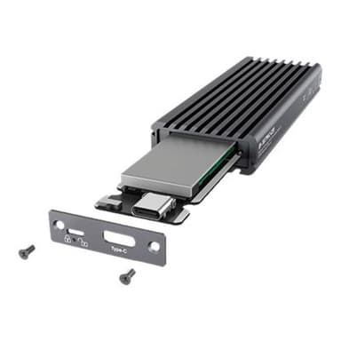 RAIDSONIC HDD acc ICY BOX M.2 NVMe SSD USB-C 3.1 Black