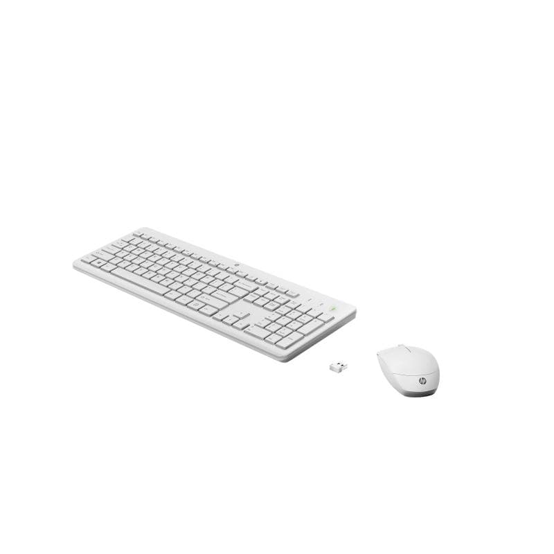 HP 230 Wirel. Mouse & Keyboard Combo wh