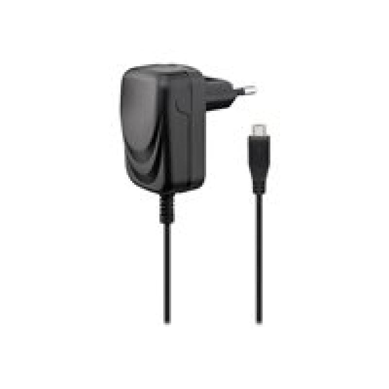 GOOBAY micro-USB-Ladegerät 5W/1A bk | 49529