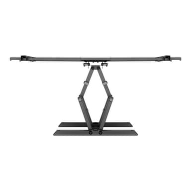GOOBAY TV FULLMOTION Pro XL <60 Kg bk | 43″ - 100″
