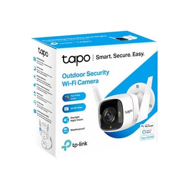 TP-LINK Tapo C320WS V1 Netzwerk-Überwachungskamera