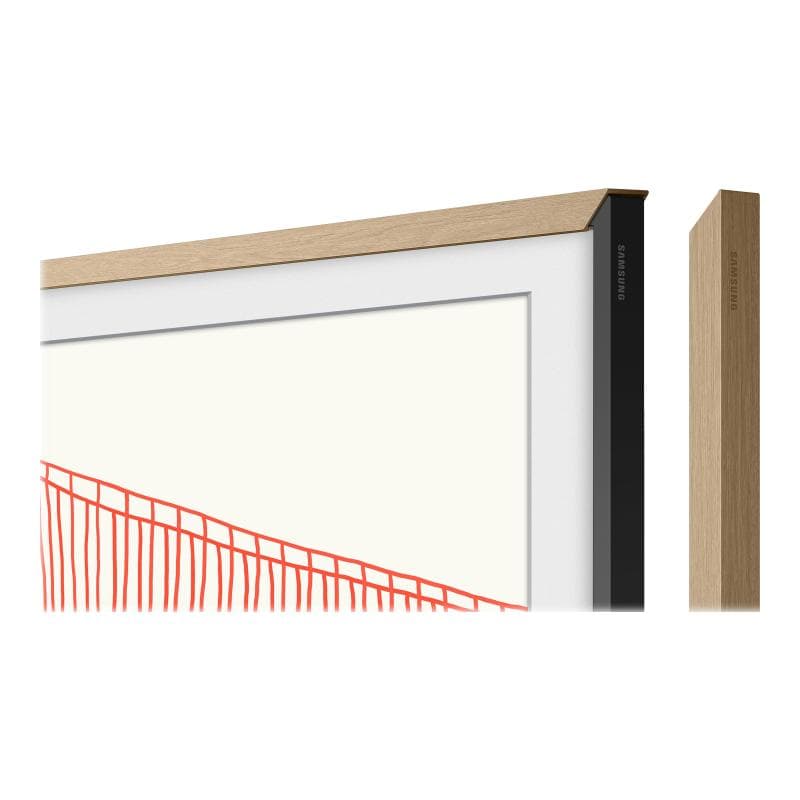 SAMSUNG Frame 2021 Wechselrahmen 55″ teak