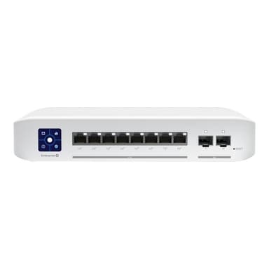 UBIQUITI UniFi Enterprise 8 PoE 8 Port Layer 3 120W