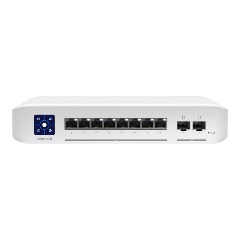 UBIQUITI UniFi Enterprise 8 PoE 8 Port Layer 3 120W