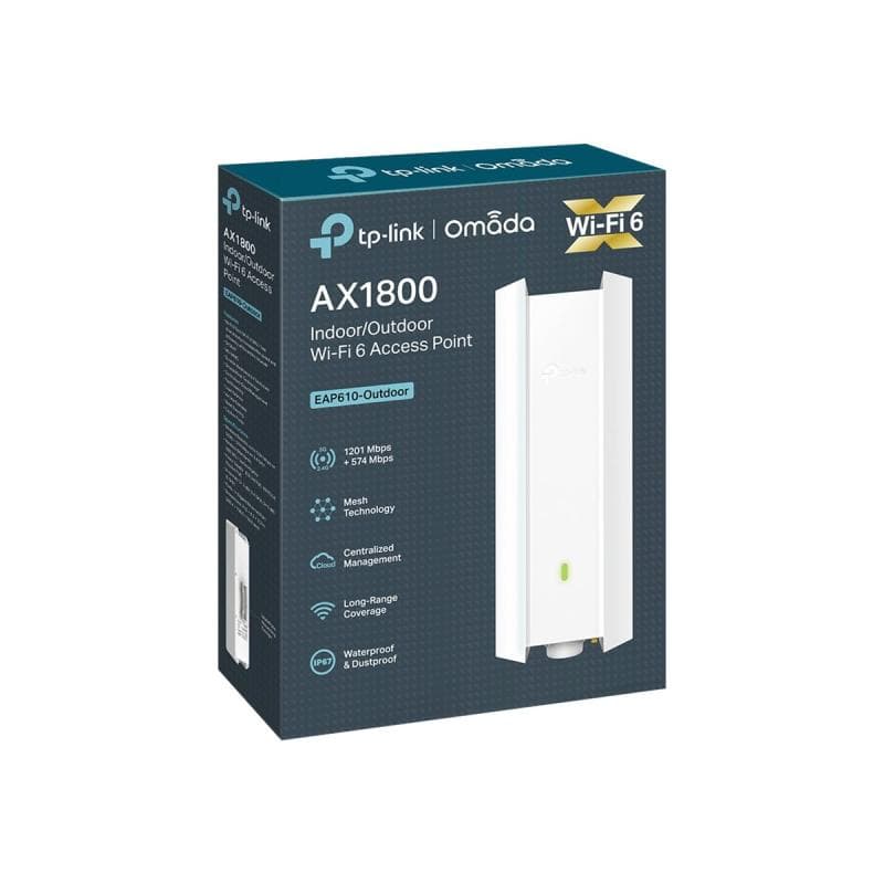TP-LINK Omada AX1800 Indoor/Outdoor Dual-Band Wi-Fi 6 Access Point