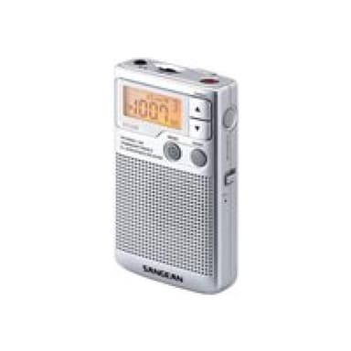 Sangean DT-250 Silber - PLL-Pocket-Radio mit LS