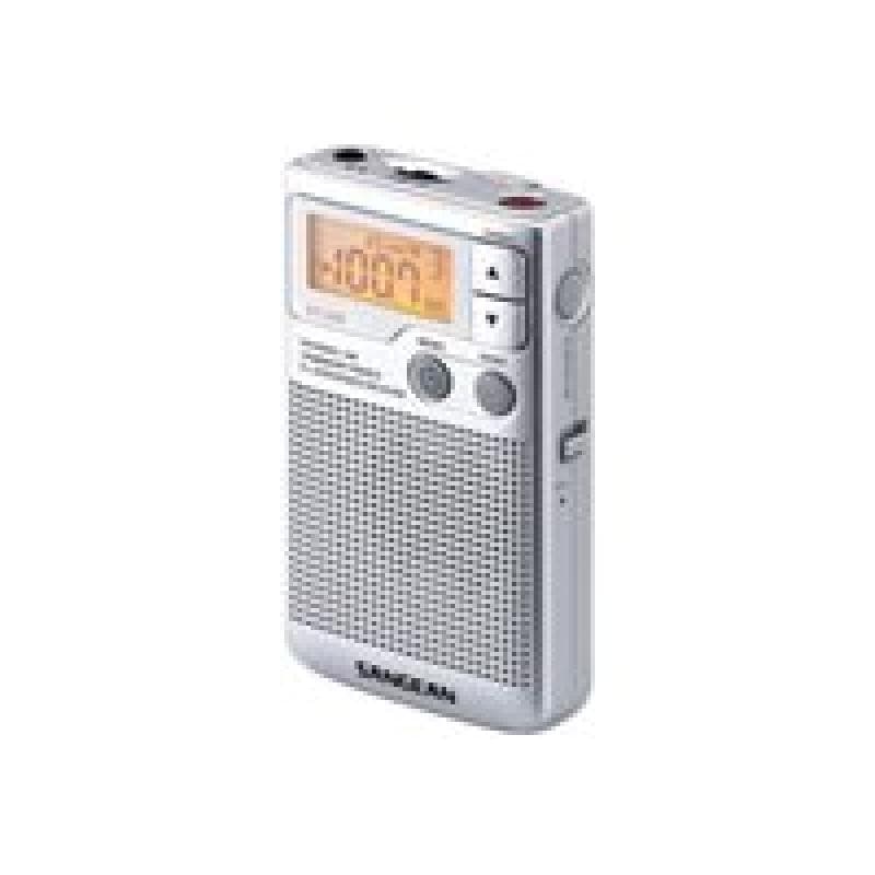 Sangean DT-250 Silber - PLL-Pocket-Radio mit LS