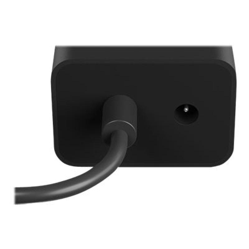 RAIDSONIC ICYBOX IB-HUB1700-U3 7-port hub with USB Type-A interface and power supply