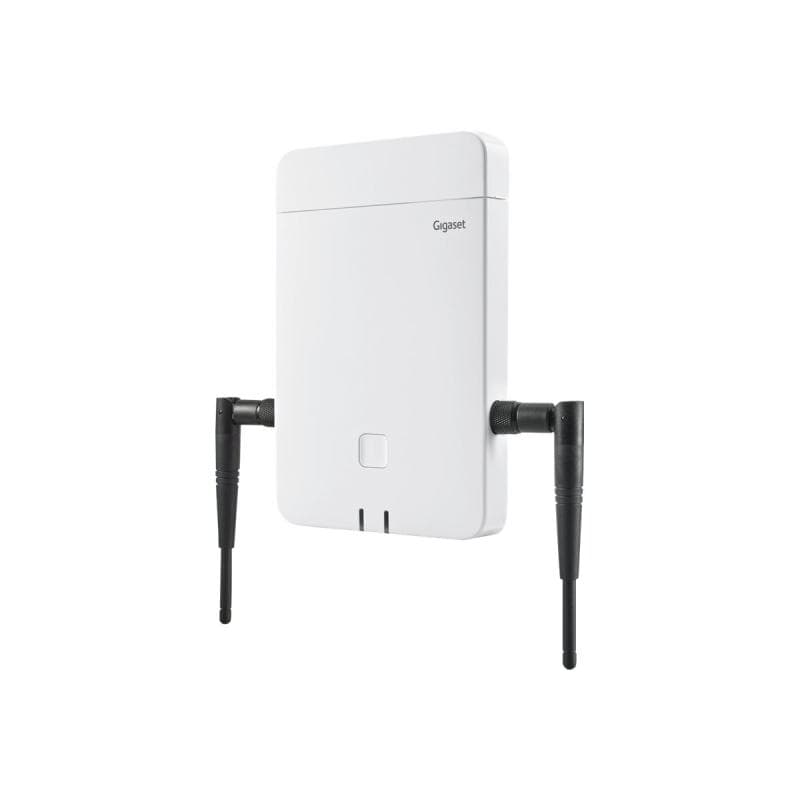 GIGASET PRO N870E IP PRO IP DECT Multizellen System 2 externe Antennen TNC