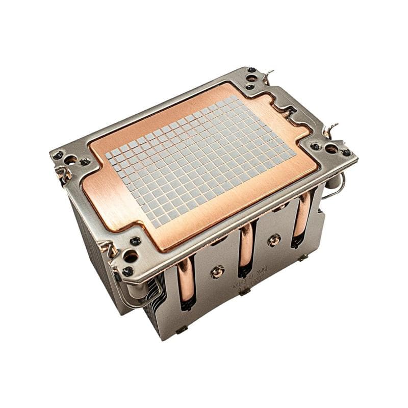 INTERTECH Kühler N-8   2HE Passiv Intel Socket LGA 4189 retail