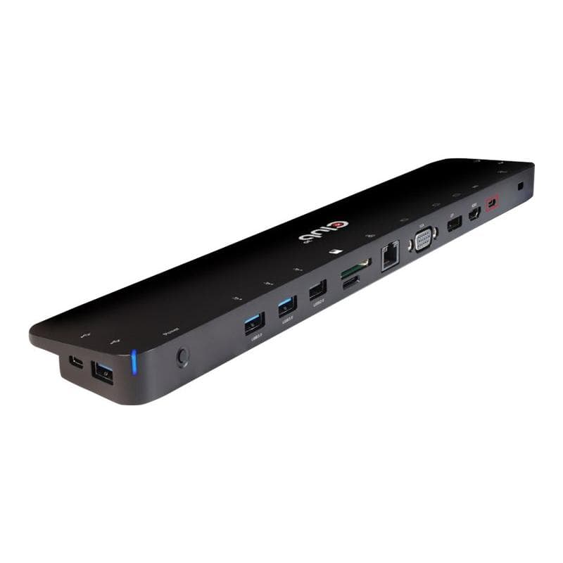 CLUB3D ChargingDock USB-C 3.2 ->7xUSB/DP/HDMI/LAN/Audio  65W retail