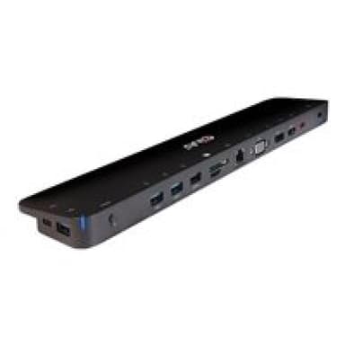 CLUB3D ChargingDock USB-C 3.2 ->7xUSB/DP/HDMI/LAN/Audio  65W retail